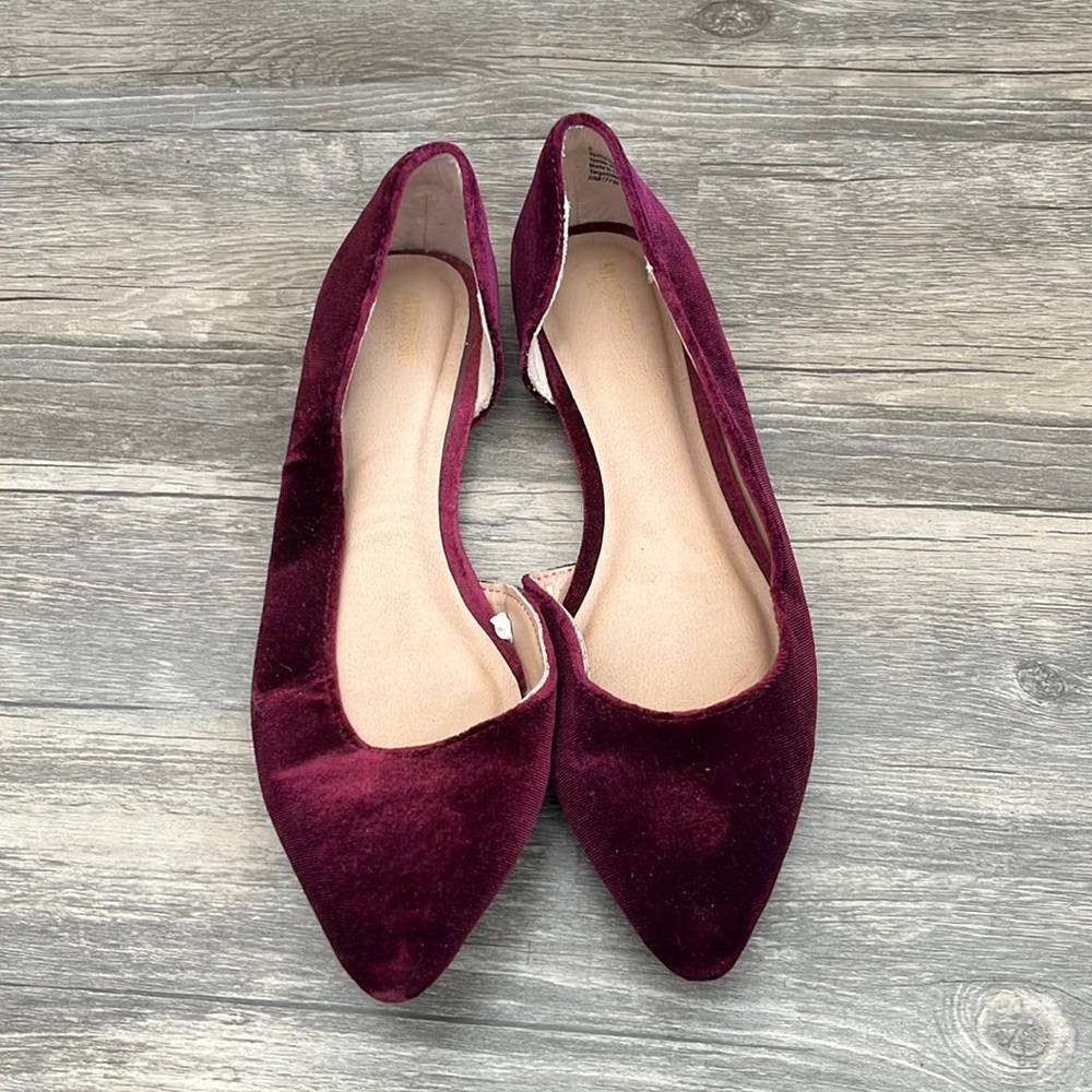 Mossing Supply Co flats size 8
